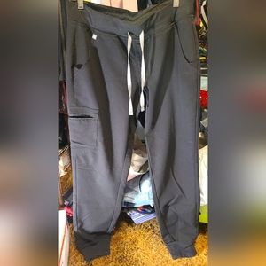 Figs Black Joggers Technical Collection sz Medium